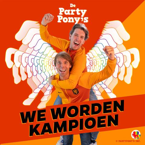 We worden kampioen